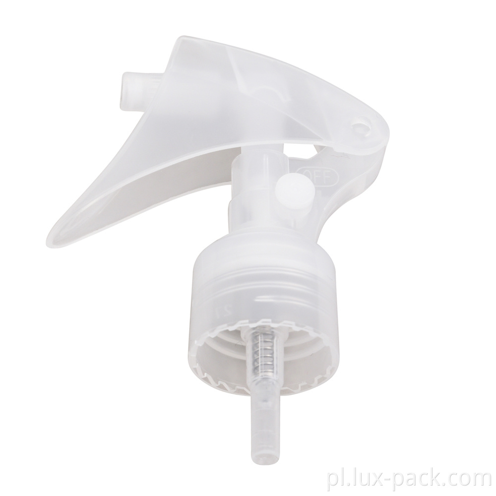 Bill Mini Black Trigger Sprayer Mist Ograniczność Ogród Kontrola 500 ml plastikowa butelka